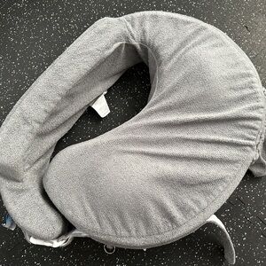 My Brest Friend nursing pillow in gray (used)